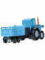 ��������� ����� ������� � ������� 7,5 �� BLUTRA-7CART-BU-WOD (72) � 3 ���