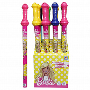 1Toy Barbie Мыльные пузыри, колба в термопленке, 330 мл T59629 с 3 лет