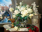 Картина по номерам Венеция Роспись по холсту 40х50 см MS7305 с 8 лет