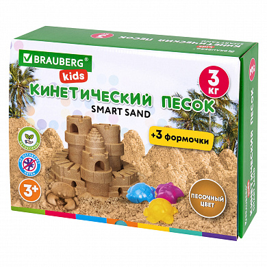 Brauberg ����� ��� ����� ������������ �������� 3 ��, �������-���������, �������� Kids 666008