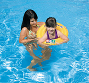 Intex Круг для плавания Pool School Step-2 51 см 58231 с 3 лет