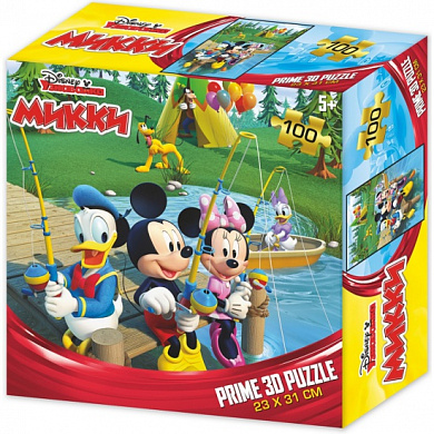 Prime 3D ���� ����� 100 ��������� Disney �R13858 � 5 ���