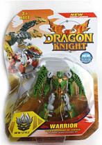 Робот-дракон зеленый 3221-4 с 3 лет