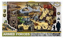 Набор Военная база AIR FORCE 9 предметов HW-M323-2 с 3 лет
