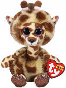 TY Мягкая игрушка Джерти жираф с длинной шеей 25 см 37402 с 3 лет