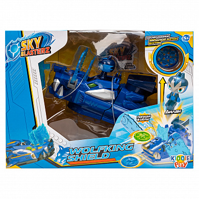 Kiddie Play ������� ����� Wolf King Shield 603005 � 5 ���