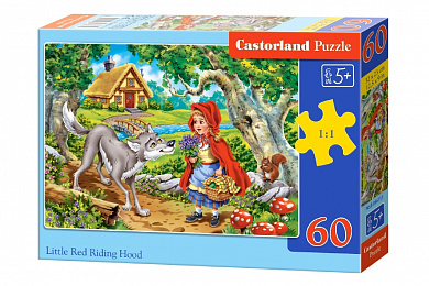 Castorland ����-midi ������� ������� 60 ��������� 6117/B5-066117 � 5 ���