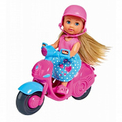 Simba Evi Кукла Еви 12 см на скутере 5733345 с 3 лет