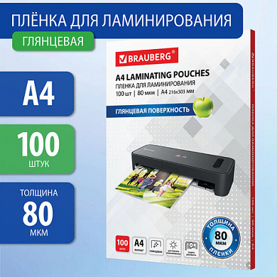 ������-��������� ��� ������������� �4 100 �� 80 ��� 531775 Brauberg