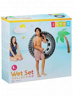 Intex ���� �������� ���� ������� 114 �� 56268NP � 9 ���