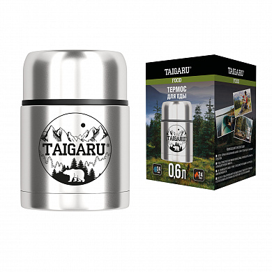 Taigaru ������ 0,6 � ��� ��� � �������� � ������� ������ Food SUS304 ����������� 700324