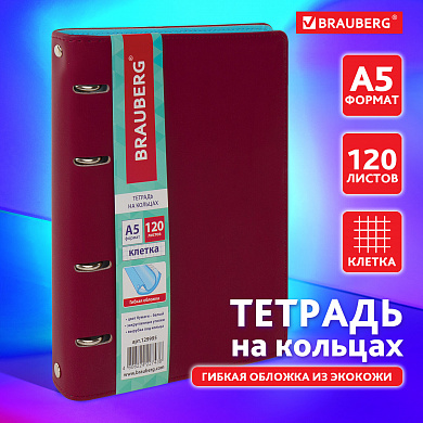 Brauberg ������� �� ������� �5 (180�220 ��), 120 ������, ��� ����, ������, Fusion, ����������/������
