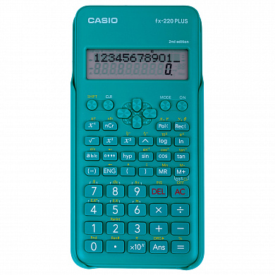 Casio ����������� ���������� FX-220PLUS-2-S 181 �������, �������������� ��� ���