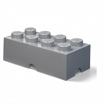 LEGO Лего Система хранения 8 темно-серый 40041754