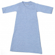 Merino Kids Ночная сорочка COCOOI Меринос 100% M 3-12 месяцев Темно-голубой