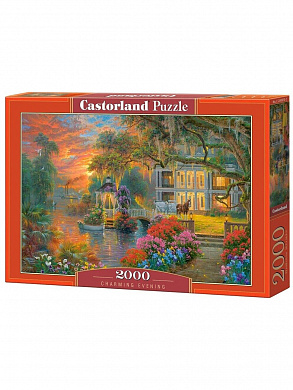 Castorland ����� ���������� ����� 2000 ������� 0887/C-200887 � 12 ���
