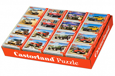 Castorland ����� ���������� 54 ������� MINI A2-08521-M1 � 5 ���