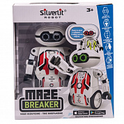Silverlit Робот Мэйз брейкер (Maze Breaker) более 8 функций красный арт.88044S-5 с 5 лет