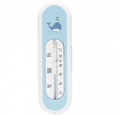 Bebe Jou Термометр для измерения температуры воды Голубой китенок 102