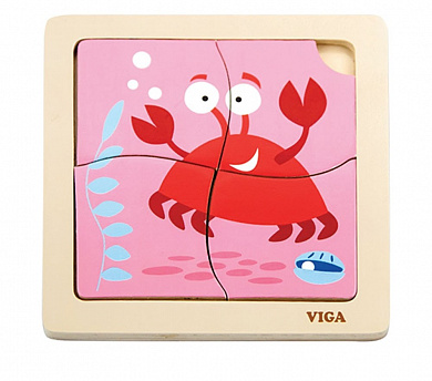 VIGA ���� ��� ������� ���� 4 ������ (������) VG50146 � 1 ����