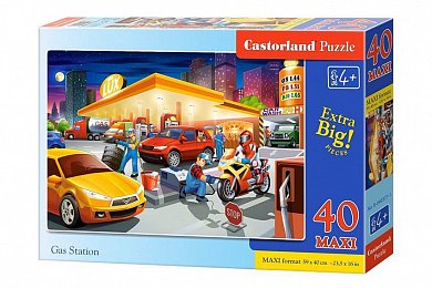 Castorland ����-maxi ����������� ������� 40 ��������� 0377/C-040377 � 4 ���