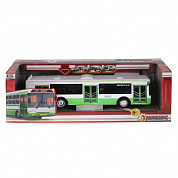 Технопарк Автобус инерционный со светом, зеленый, пластик 188078 X600-H09065-R с 3 лет