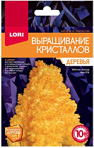 LORI Выращивание кристаллов Деревья Желтая елочка Крд-004 с 10 лет