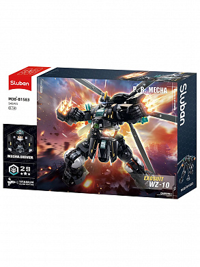 Sluban ����������� ����� P.R. Mecha ���� WZ-10 545 ������� M38-B1583 � 8 ���