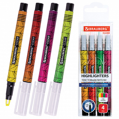 Brauberg ����� ����������������� � ���������� ������������ 4 ����� Clear 1-5 �� 152426