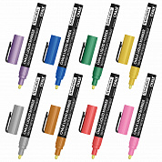 Brauberg ������� ������� Chalk liquid marker �������� 8 ������, 3 �� ��������� 152599
