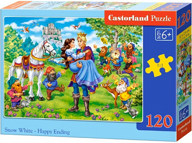 Castorland ����� ���������� � ����� 120 ������� MIDI (B6-13463) � 6 ���