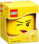 LEGO Лего Система хранения голова Whinky малая