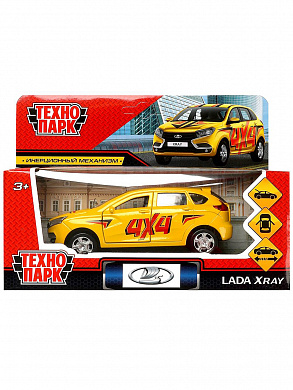 ��������� ������ Lada Xray 12 �� �����������, ������ XRAY-SPORT � 3 ���