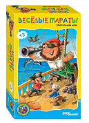 Step Puzzle Дорожная игра Веселые пираты (Возьми с собой) 76112 с 4 лет