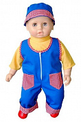 Фабрика игрушек Младенец Никита озвученный 56 см (мягконабивное туловище) 2300000761429 с 3 лет