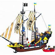 Brick Конструктор Пиратский корабль 590 деталей арт.307 с 6 лет
