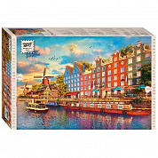 Step Puzzle Пазл Амстердам 1000 элементов Romantic Travel 79153 с 10 лет