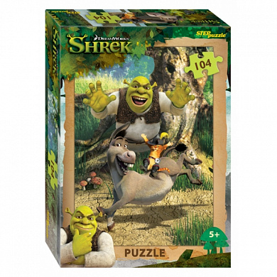 Step Puzzle   104  (Dreamworks, Shrek) 82192  5 