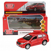 Технопарк Машина Honda CR-V 12 см красный (металл) 272457 с 3 лет