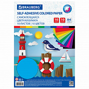 Brauberg ������� ������ �4 ���������� ������������� 10 ������ 10 ������ 80 �/�2 124721