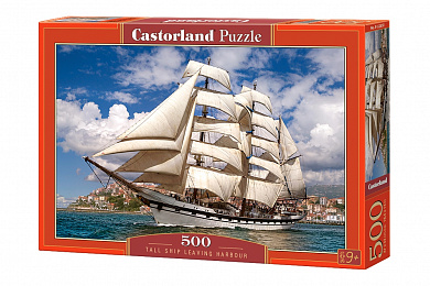 Castorland ���� �������� 500 ��������� 2851/B-52851 � 9 ���