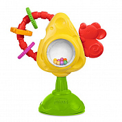 Chicco Кикко Игрушка для стульчика Мышка с сыром и крекерами с 6 месяцев