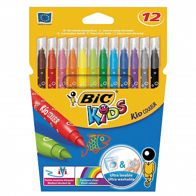 BIC ���������� Kid Couleur, 12 ������ �������������� 9202932