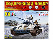 �������� ��������� ���� �-34-76 1:72 ���������� ����� � ����� � �������� ��307201 � 12 ���