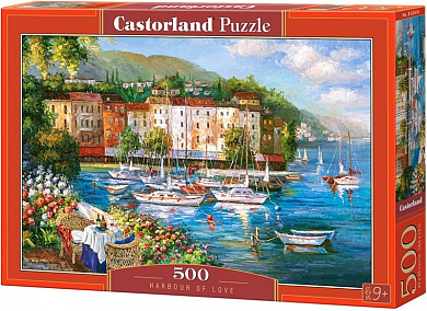 Castorland ���� ������ ����� 500 ��������� 3414/B-53414 � 9 ���
