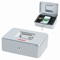 Brauberg Ящик для денег, ценностей, документов, печатей, 90х180х250 мм, ключевой замок 291059