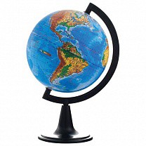 Глобусный мир Глобус физический диаметр 150 мм 10003