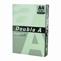 Double A Бумага цветная А4, 80 г/м2, 500 л пастель, светло-зеленая, для офисной техники115114