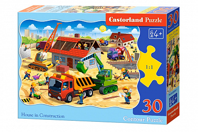 Castorland ����-midi �� ������� 30 ��������� 3686/B4-03686 � 4 ���