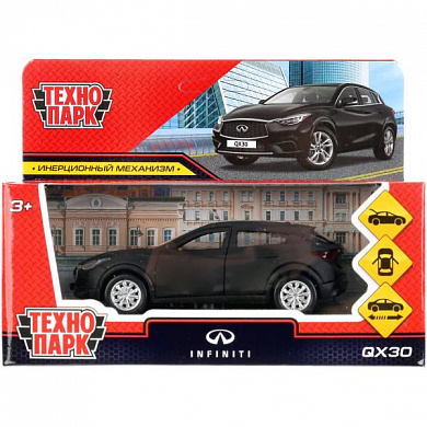��������� ������ Infiniti QX30 12 �� ������ �������, ������ Q�30-12���-�� � 3 ���